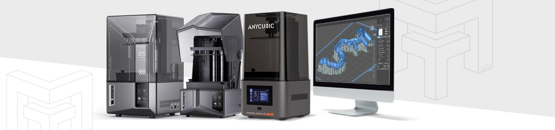 Prizma 3D — Professional UV resins for MSLA and DLP 3D printers